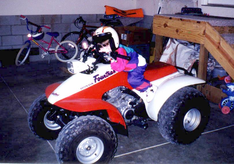 1987 Honda xr 100r